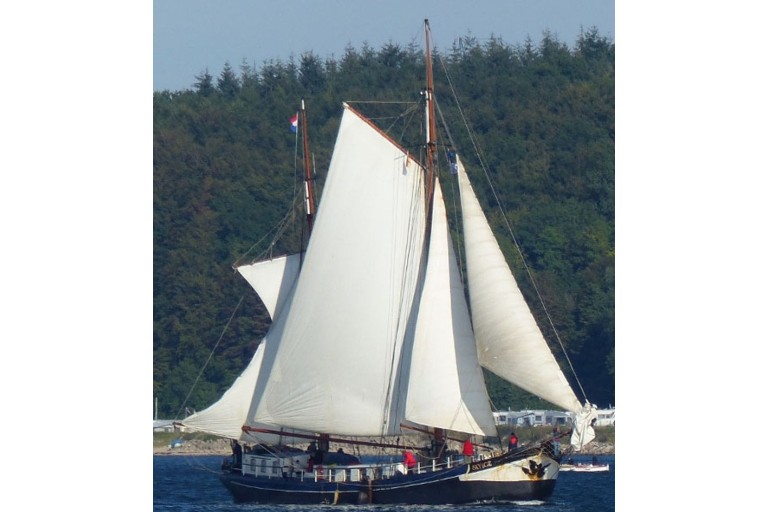 Zwei-Mast See Charter Klipper 22 Pers.