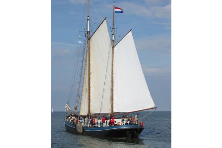 Zwei-Mast See Charter Klipper 22 Pers.
