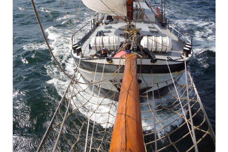 Zwei-Mast See Charter Klipper 22 Pers.