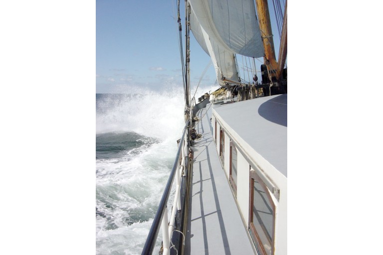 Zwei-Mast See Charter Klipper 22 Pers.