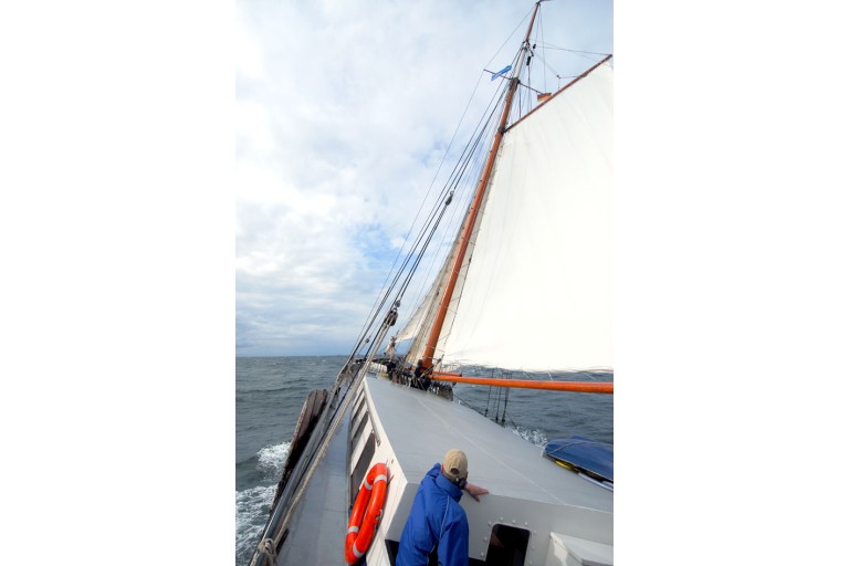 Zwei-Mast See Charter Klipper 22 Pers.