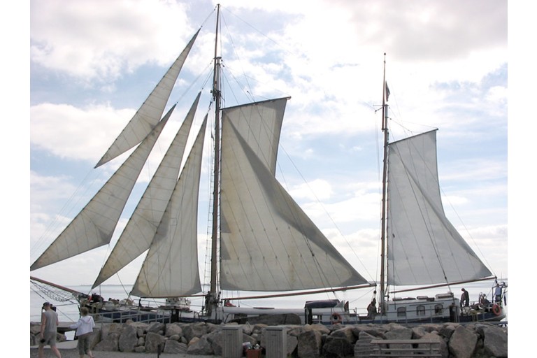 Zwei-Mast See Charter Klipper 22 Pers.