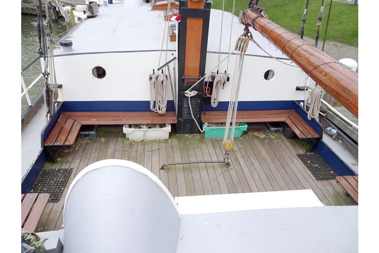 Zwei-Mast See Charter Klipper 22 Pers.