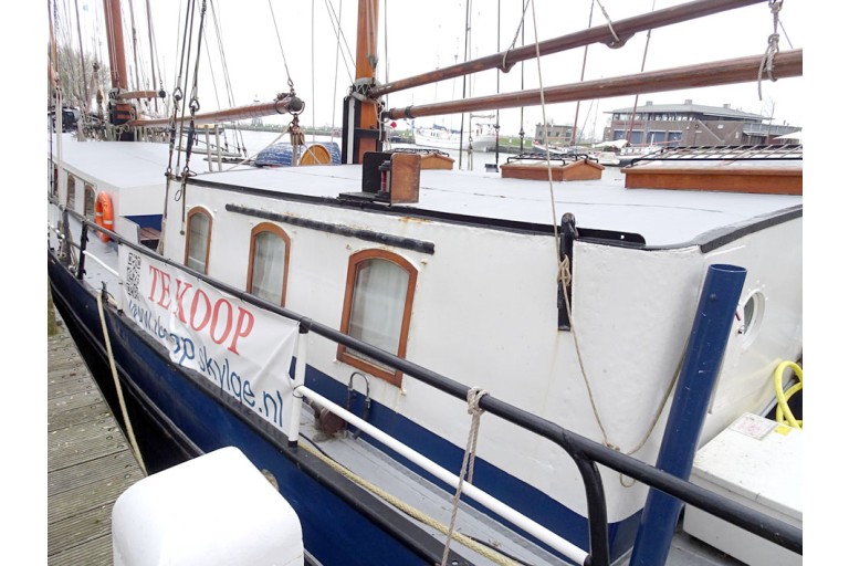 Zwei-Mast See Charter Klipper 22 Pers.