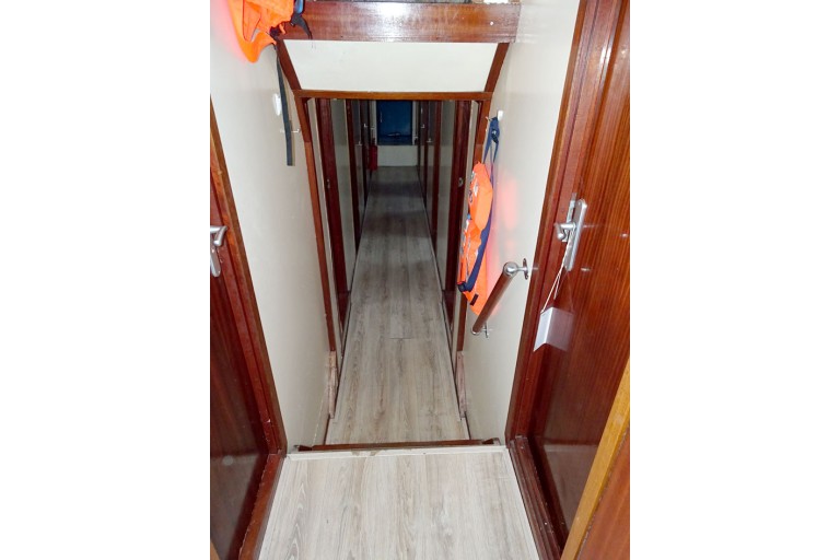 Zwei-Mast See Charter Klipper 22 Pers.