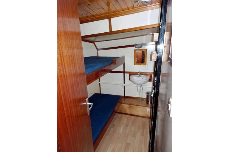 Zwei-Mast See Charter Klipper 22 Pers.