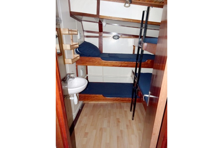 Zwei-Mast See Charter Klipper 22 Pers.