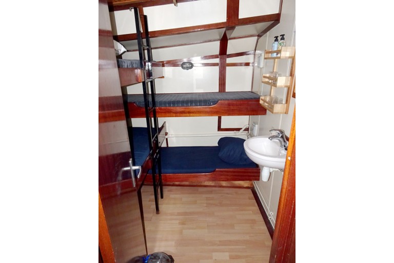 Zwei-Mast See Charter Klipper 22 Pers.