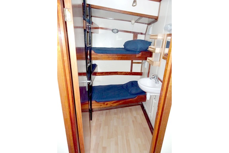 Zwei-Mast See Charter Klipper 22 Pers.
