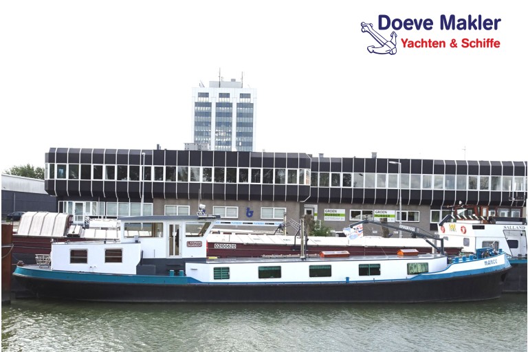 Fahrendes Wohnschiff 28.65 mit Rhein Zertifikat