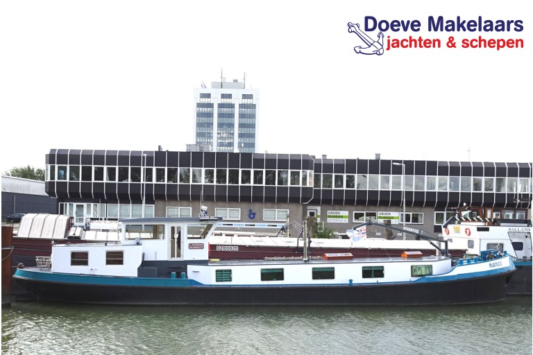Varend Woonschip 28.65 met CvO Rijn