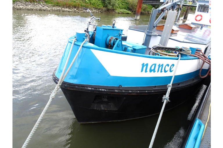 Dutch Barge 28.65 with TRIWV Rhine