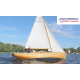 Classic sailing yacht 9.10