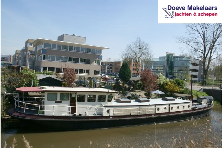 Péniche Hollandaise 26.08 avec Certificat