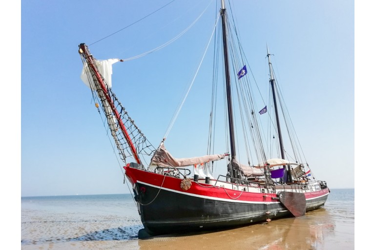 Voile Klipper 24.35 (avec certificat communautaire) 12 passagers