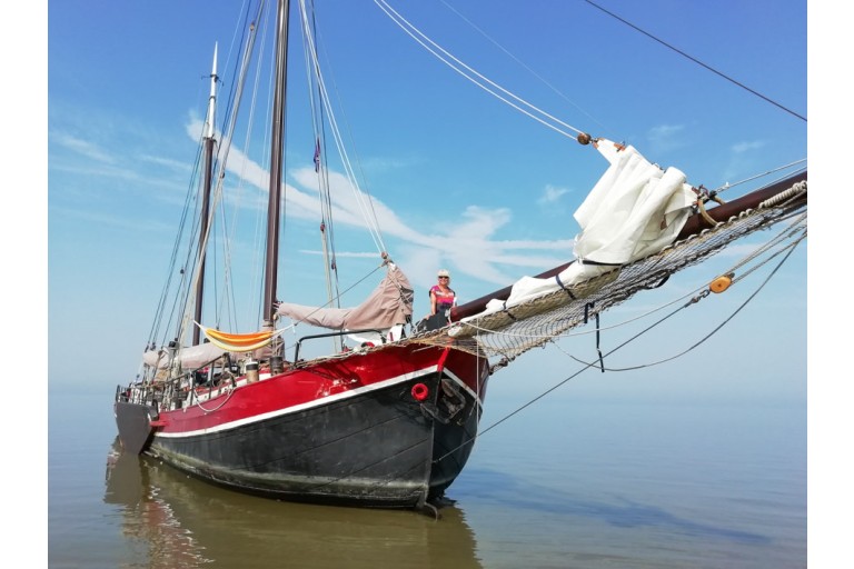 Voile Klipper 24.35 (avec certificat communautaire) 12 passagers