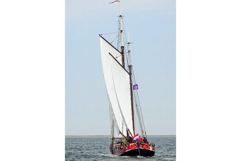 Voile Klipper 24.35 (avec certificat communautaire) 12 passagers