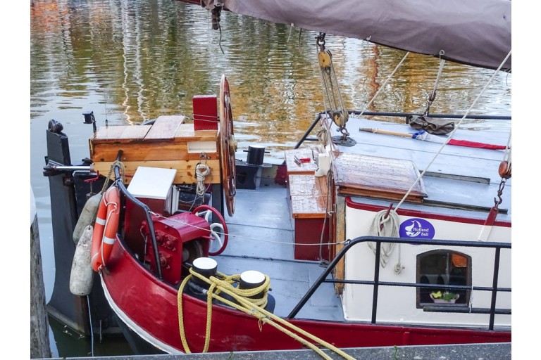 Voile Klipper 24.35 (avec certificat communautaire) 12 passagers