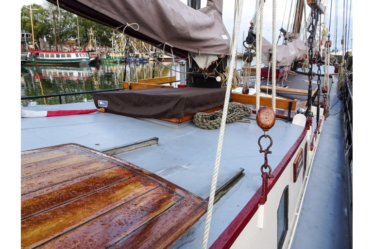 Voile Klipper 24.35 (avec certificat communautaire) 12 passagers