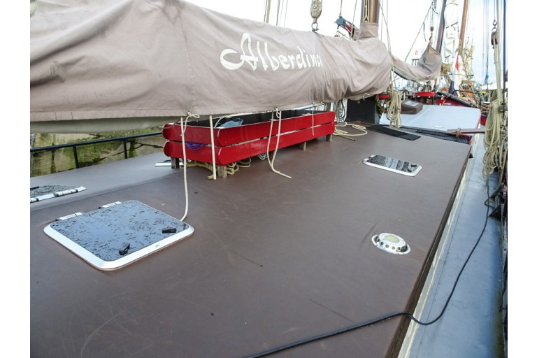 Voile Klipper 24.35 (avec certificat communautaire) 12 passagers