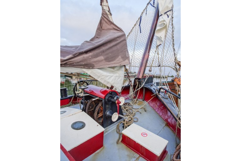 Voile Klipper 24.35 (avec certificat communautaire) 12 passagers