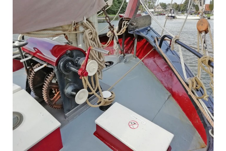 Voile Klipper 24.35 (avec certificat communautaire) 12 passagers