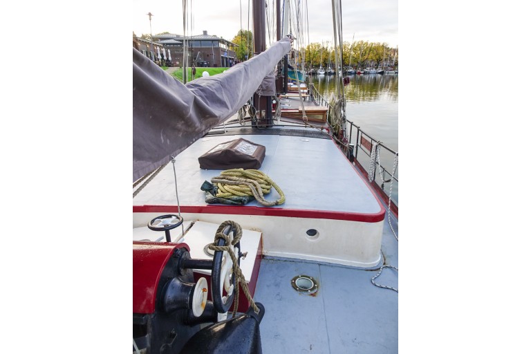 Voile Klipper 24.35 (avec certificat communautaire) 12 passagers