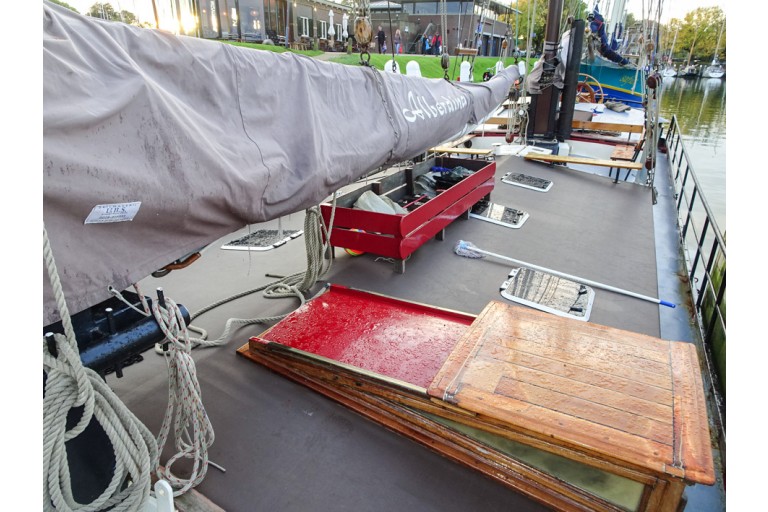 Voile Klipper 24.35 (avec certificat communautaire) 12 passagers