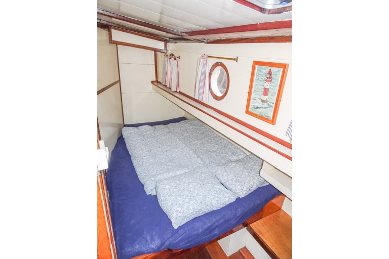 Voile Klipper 24.35 (avec certificat communautaire) 12 passagers