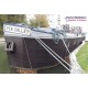 Péniche aménagée 24.00 avec certificat
